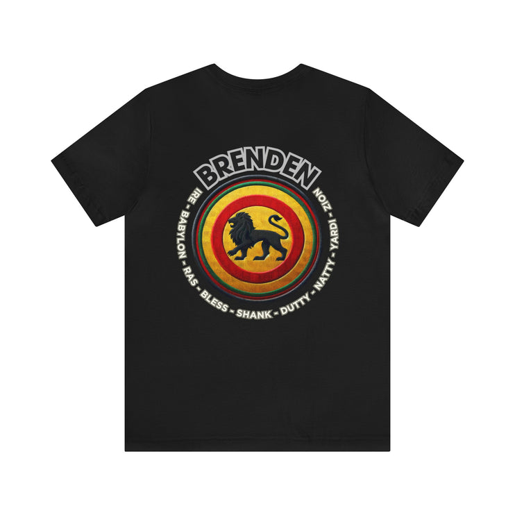 🦁 Tee-shirt "Lion Reggae Lover" - Pour les Fans de Vibes Jamaïcaines!