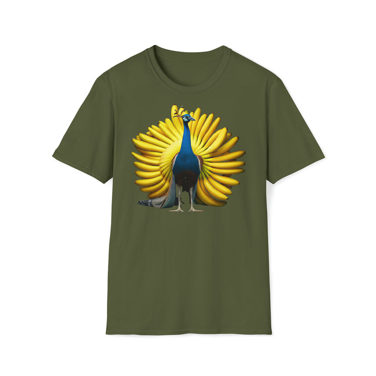 T-Shirt Unisexe Softstyle - Édition "Nature & Art"