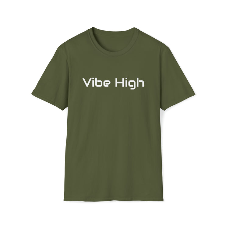 T-Shirt Unisexe Softstyle "Vibe High"