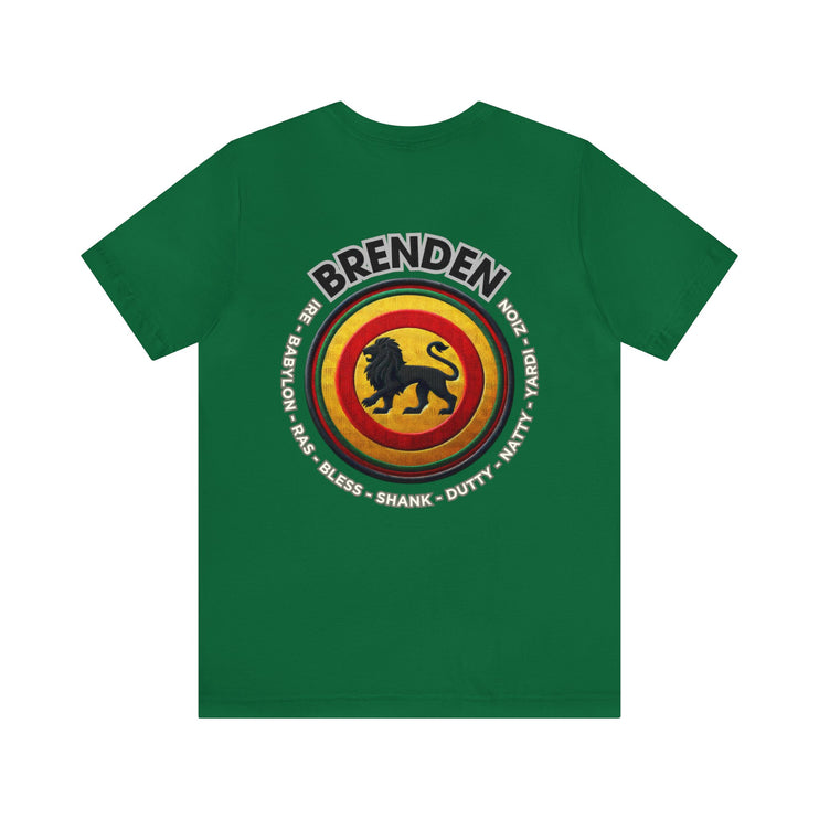 🦁 Tee-shirt "Lion Reggae Lover" - Pour les Fans de Vibes Jamaïcaines!